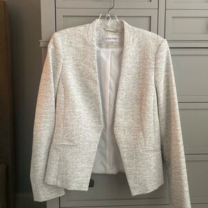Barely worn melange blazer